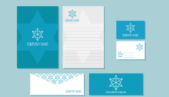 Kartvizit, Zarf, Antetli Tasarımı